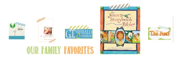 Family Favorites Jesus Storybook Bible